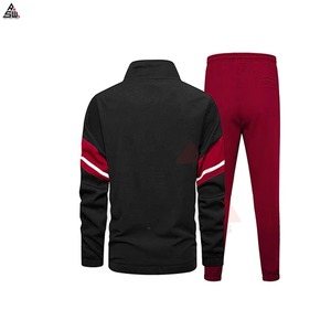 Conjunto Deportivo de 2 Piezas para Hombre, de Forro Polar, Informal, para Entrenamiento, Running, Anti-UV, Sólido, Talla Grande, Ligero, para Invierno - Product Image 6