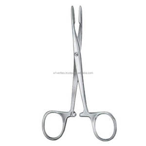 Pinzas Arteriales de Acero Inoxidable A-1 VERITAS de Primera Calidad, 14 cm, Reutilizables, Manuales, Certificadas ISO CE Clase I Quirúrgicas - Product Image 1