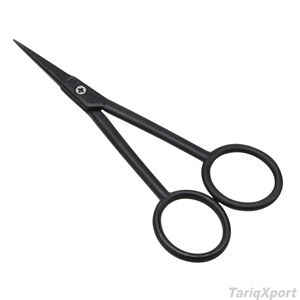 Outil professionnel de soin de beauté, ciseaux laser lisses en acier inoxydable personnalisés 10,5*5CM pour sourcils, manucure, bricolage, poignée métallique de qualité - Product Image 2