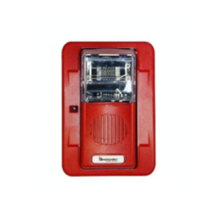 Hochiki <b>Strobe</b> Fire Alarm <b>Light</b> from japan Wall Mounted High-Pitched Siren 24VDC Operating Voltage - Product Image 4