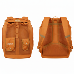 Sac à dos de voyage sur mesure 100 % haute qualité, multi-poches, en polyester durable, avec dos en maille respirante et bretelles réglables - Product Image 5