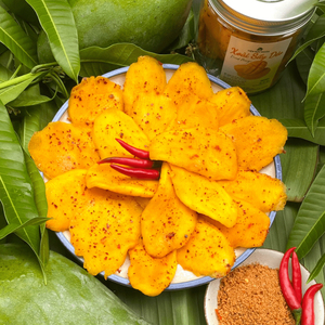 Mangue séchée épicée au chili doux, en vrac, du Vietnam, pour exportation, saveur salée, fabricant de fruits secs - Product Image 1