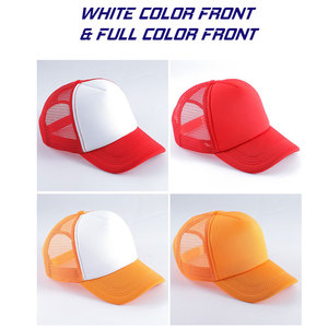 Factory Price Wholesale Custom 5 Panel Foam Trucker <b>Hats</b> Blanks High Quality Mesh Unisex Fitted Sport Outdoor Polyester Fishing - Product Image 2