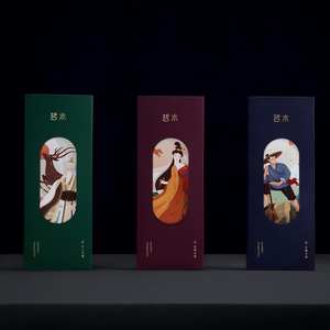 Boîte à savon en carton écologique de luxe avec logo personnalisé, forme unique, finition mate premium, design imprimé, pour soins personnels, bougie Hopebox - Product Image 2