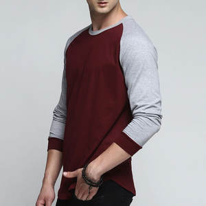 Camisetas Deportivas de Manga Larga para Hombre, Tejidas y Bordadas, de Secado Rápido, Elásticas, con Logotipo Personalizado, para Gimnasio, Fitness, Entrenamiento - Product Image 2