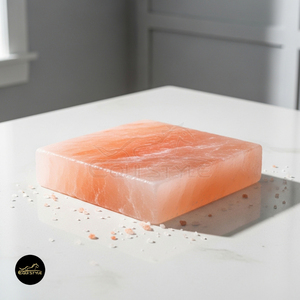 Dalles de sel de l'Himalaya en gros – Blocs carrés de sel rose naturel pour grillades, cuisson et service – Découpe sur mesure - Product Image 6
