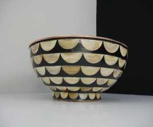 <b>Copper</b> serving mixing bowl unpolished for dinner <b>table</b> serving <b>copper</b> bowl for restaurant and kitchenware <b>copper</b> bowl - Product Image 4