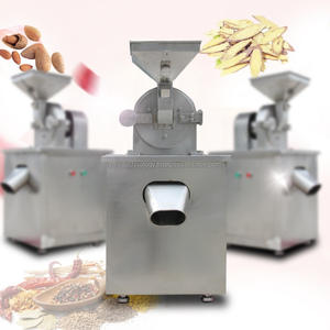Machine efficace et polyvalente de pulvérisateur de broyeur d'épices de sel de sucre de cacao Machine de microniseur de moulin à goupilles d'acier inoxydable - Product Image 3