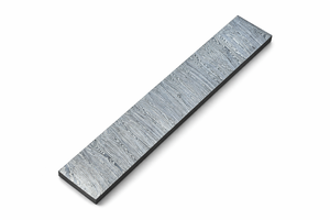 Barra de Acero de Damasco Trenzado Hecha a Mano Personalizada 10x2in, Billetes de Damasco para Herramientas de Bushcraft y Fabricación de Cuchillos - Product Image 4