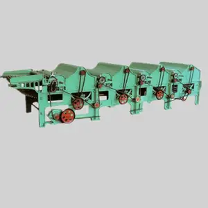 7.Waste Fabric Cotton Recycling Opening Machine And Cleaning Machine For Textile