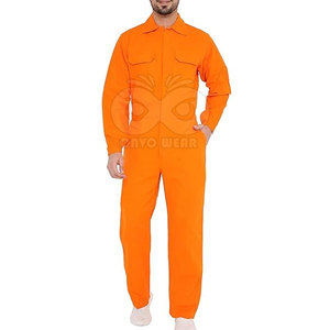 New Design Custom Made <b>Work</b> Wear Coverall High Visibility Reflective <b>Work</b> Wear Coverall Made In Pakistan - Product Image 3