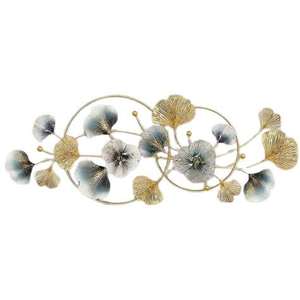 Décoration murale en métal de qualité supérieure avec un design minimaliste pour les salons et les couloirs, artisanat mural décoratif en métal - Product Image 3