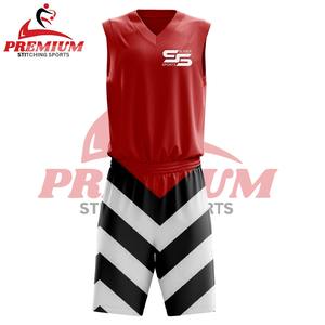 Uniforme de basket-ball imprimé, respirant, antibactérien, protection UV, sans manches, uniforme de basket-ball pour adultes, uniforme personnalisé - Product Image 5