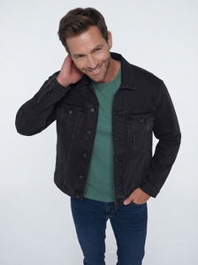 Chaqueta de Motociclista Personalizada para Hombre, 100% Algodón, Cuello Alto, Transpirable, Informal, Ligera, para Exteriores - Product Image 3