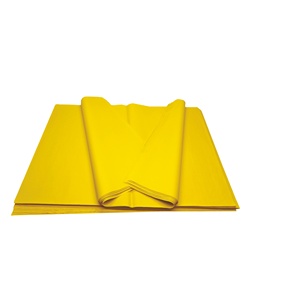 Bulk Stock Supplier Selling Unmatched Quality Multi-Color Smooth Finish and 18-80 GSM Solid Colored Tissue Paper at Lowest Price - Product Image 1