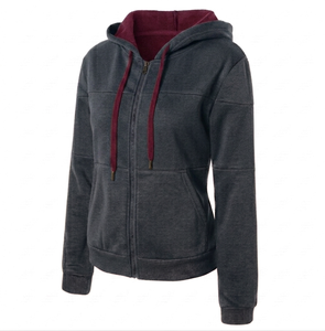 Ostriya Intl Heat-Transfer Printed Casual Pullover <b>Hoodie</b> Women High Quality Breathable Quick Dry Winter Fleece <b>Polyester</b>/Cotton - Product Image 2