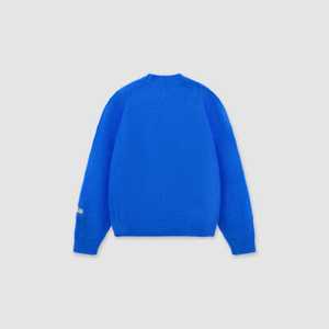 Pull en maille moelleuse à col montant pour l'hiver, vente en gros |   Pull en mohair brossé pour homme |   Tricots vintage personnalisés OEM/ODM - Product Image 3