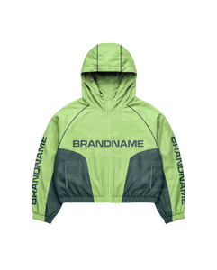 Street Wear Tracksuit Set Full Sleeve Zipper Jacket <b>Shorts</b> Quick Dry 100% Nylon Oversized Summer Wear Windbreaker Tracksuit - Product Image 6