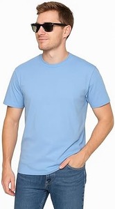 T-shirt Homme 100% Coton à Manches Longues, Vierge et Uni, Impression Logo Personnalisé, Qualité Supérieure, Fabricant 2026 – Nouvelle Collection en Promotion - Product Image 4