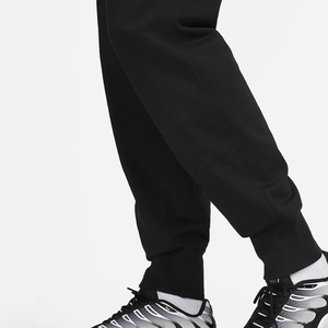 Pantalon de jogging personnalisé pour homme en spandex/polyester polaire - Pantalon de survêtement uni couleur nude - Product Image 3