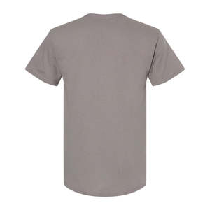 Camiseta Premium para Hombre, 230g, 100% Algodón, Tejido Peinado, Tacto Suave, Estilo Formal, Anti-Pilling, Cuello Redondo, Diseño Liso - Product Image 1