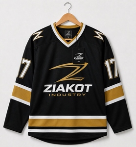 Jersey de Hockey sobre Hielo Personalizado ZIAKOT INDUSTRY, Jersey de Hockey Personalizado Más Vendido Directamente del Fabricante - Product Image 5