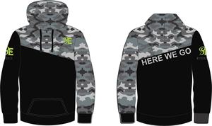 Sudaderas con capucha de poliéster para hombre, alta calidad, con estampado personalizado, venta al por mayor - Product Image 2