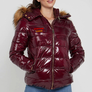 2027 New Winter Large Real Fur Puffer Coat Women Knit Sleeve White Duck <b>Down</b> Jacket Oversized <b>Feather</b> <b>Down</b> Parka - Product Image 1