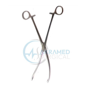 Promotion : Forceps utérins Henrotin, sans rouille, instrument chirurgical - Product Image 6