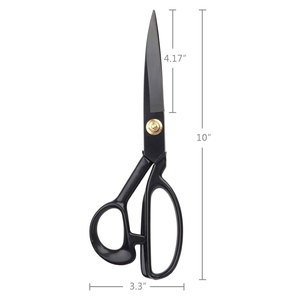 Professional Heavy Duty Tailor Scissors Purple Fabric Cutting Shears for Home Office and Crafts - Product Image 6