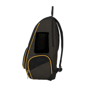 Mochila profesional de voleibol con soporte para red de voleibol, compartimento para ropa mojada, sección para zapatos y tiras reflectantes para entrenamientos y partidos en venta - Product Image 4