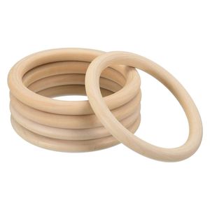 Anillo de servilleta de madera para decoración de mesa navideña, cena festiva, restaurante, hotel, resort, boda, banquete. - Product Image 3