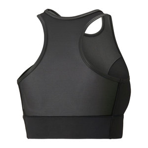 Sujetador deportivo acolchado ligero de talla grande para mujer con espalda cruzada y sujetador incorporado para yoga, fitness y entrenamiento - Transpirable y elástico en cuatro direcciones - Product Image 2