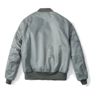 Vestes de sport personnalisées en satin noir respirant et écologique, nouveau style, haute qualité, taille XL, pour hommes, vente en gros - Product Image 2
