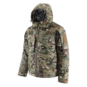 Fabricante de Chaquetas de Caza, Chaqueta de Camuflaje Personalizada para Cazadores Profesionales, Chaqueta de Caza Resistente al Viento - Product Image 1