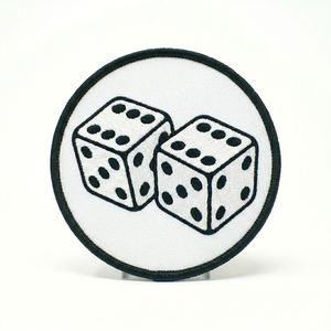 En gros, Patch brodé personnalisé en forme de cœur, style Emo, thermocollant, pour vestes et accessoires vestimentaires - Product Image 6