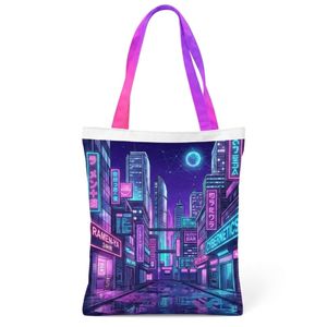 Abstract Alcohol Ink Pattern Heat Transfer Tote <b>Bag</b> Polyester Fabric Blank Market Shoulder <b>Bags</b> - Product Image 4