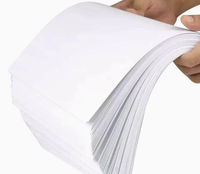 Feuilles thermiques A4 longue durée 216x297mm, lot de 4, sans bourrage, compatibles avec les imprimantes thermiques M08F A285M N80 M834