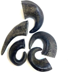 Orejas de Búfalo Secas 100% Orgánicas para Perros, Masticables Naturales, Seguros, Saludables y Ecológicos, Alimento para Mascotas de la India, Orejas de Vaca 100% Blanqueadas/Ahumadas para Perros - Product Image 3