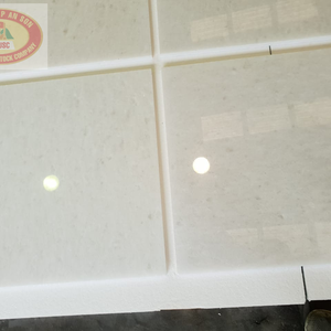 Losas de Mármol Blanco Lechoso Procesadas en Fábrica, Modernas, Pulidas, Resistentes al Agua, Ecológicas, con Garantía de por Vida para Interiores - Product Image 3