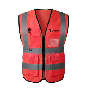 Vêtements de travail d'extérieur, veste de sécurité respirante pour hommes, faible MOQ, nouveau design de veste de sécurité - Product Image 2