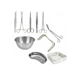 Juego de Instrumentos Quirúrgicos Ortopédicos de Acero Personalizados Grip Surgical para Cirugía General, Uso Manual, Pinzas y Retractor - Product Image 1