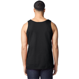 Camiseta sin mangas negra para hombre, 100% algodón, chaleco sin mangas, transpirable, para gimnasio, fitness, entrenamiento, informal, lisa, suave, para verano, OEM - Product Image 3