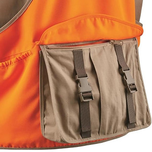 Custom High Visibility Upland Hunting Vest Adjustable Polyester Shotgun Range <b>Bag</b> Outdoor Shooting Vest for <b>Men</b> - Product Image 6