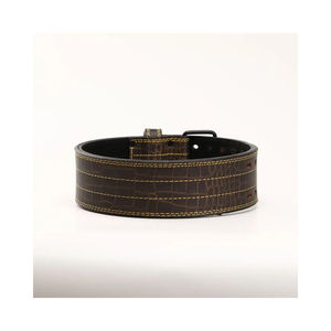 Ceinture de musculation en cuir personnalisée pour la musculation, ceinture de levage de poids pour hommes et femmes - Product Image 4