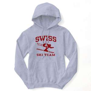 Sweat-shirt de ski unisexe personnalisé en polaire thermique, coupe oversize, imperméable, pour snowboard et sports de plein air, équipement de neige - Product Image 5