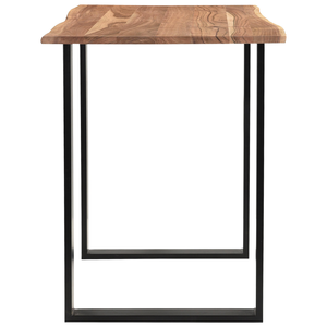 Tables de bar en bois et en fer de style boîte de nuit de haute qualité Table de bar à café en gros pour le bureau ou la maison - Product Image 4