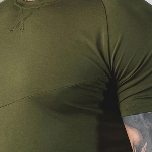 T-shirts de sport pour hommes adultes, respirants et confortables, nouvelle collection, haute qualité, manches courtes, avec option OEM/ODM - Product Image 6