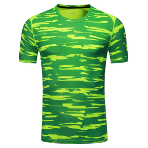 Custom Sublimated <b>100</b>% <b>Polyester</b> Casual Men T <b>Shirts</b> Jersey Short Sleeve Regular Fit Quick Dry Breathable Gym Sports OEM Logo - Product Image 1