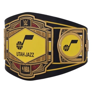Réplica del Cinturón de Campeonato del Utah Jazz Legacy Title - Product Image 2